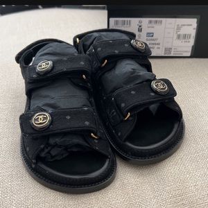 Bran New Chanel Dad Sandals